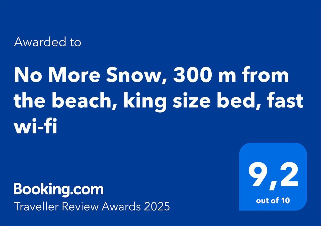 No More Snow, 300 M From The Beach, King Size Bed, Fast Wi-Fi Portimão Eksteriør billede